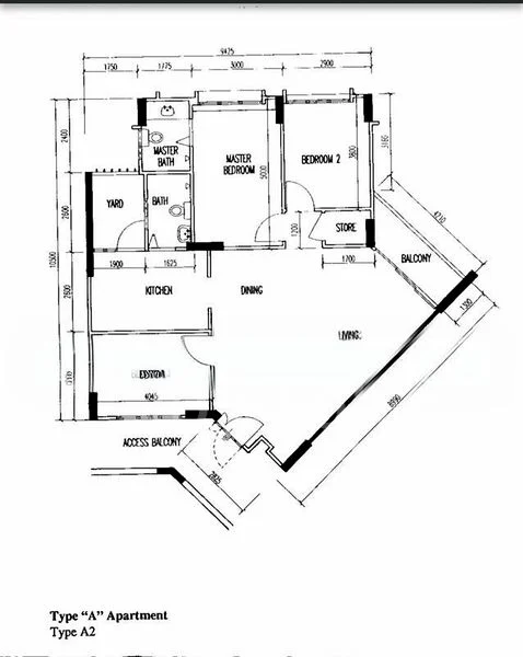 4 Room (4A) HDB for Sale in 675 Choa Chu Kang Crescent - Image 11