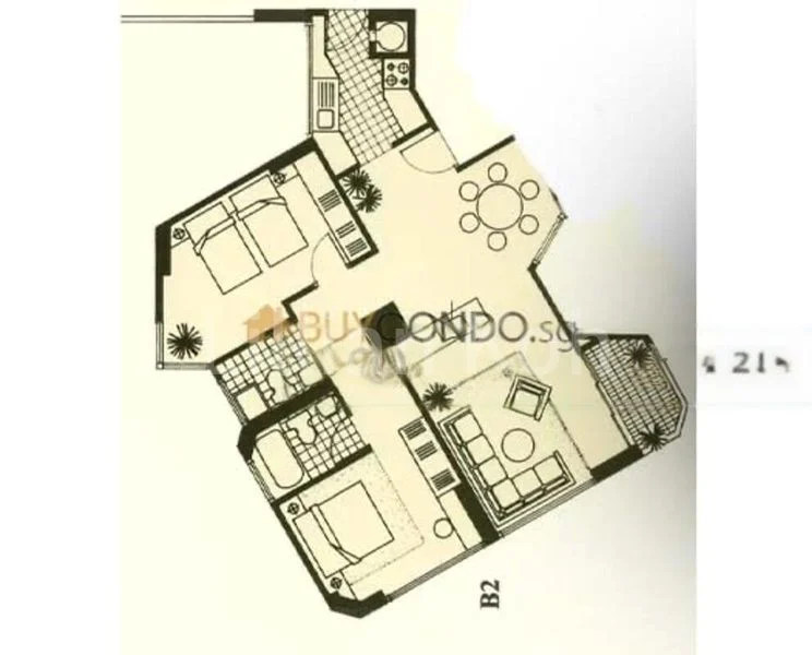 2 Bed Condo for Rent in The Bayshore - Image 7