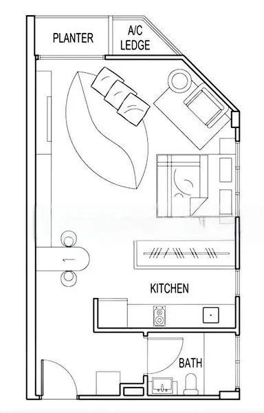 Studio Apartment (Condo) for Sale in  Studios @ Marne - Image 6