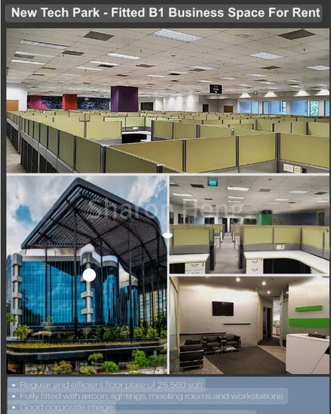 Light Industrial (B1) for Rent: New Tech Park - Image 4