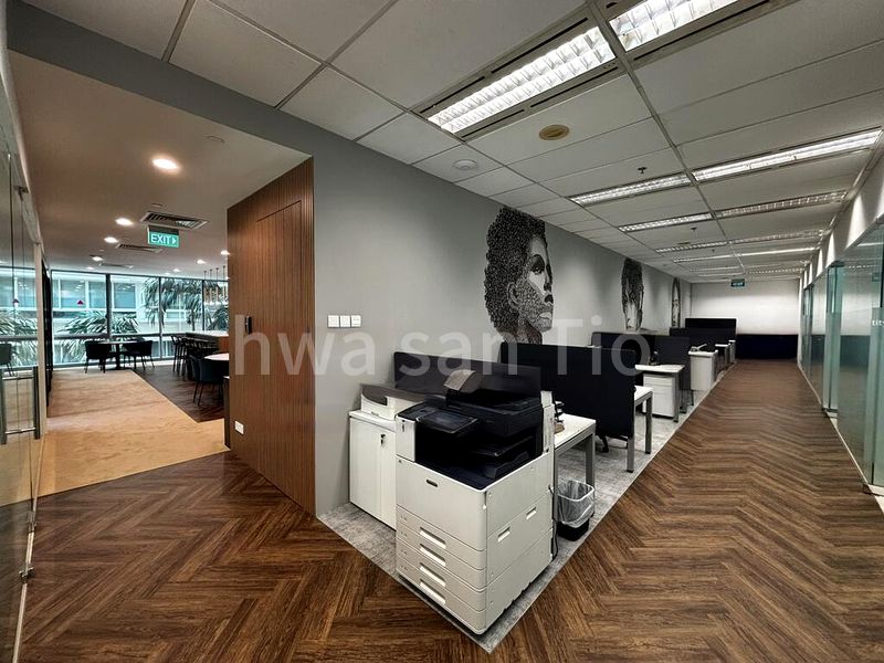 Office for Rent: ❤️ tastefully renovated  10 pax board room  4 pax meeting room - Image 13