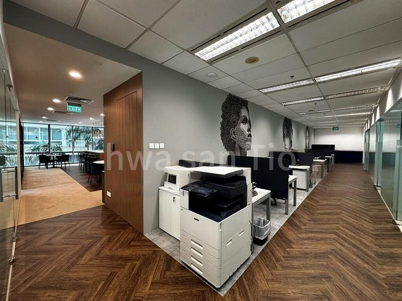 Office for Rent: ❤️ tastefully renovated  10 pax board room  4 pax meeting room - Image 1