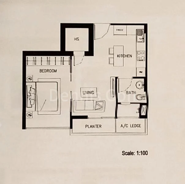 1 Bed Apartment (Condo) for Rent in Jubilee Residence - Image 8