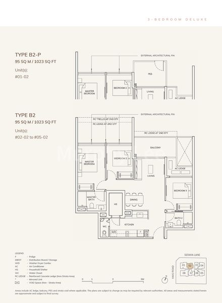 4 Bed Apartment (Condo) for Sale in Ardor Residence - Image 20