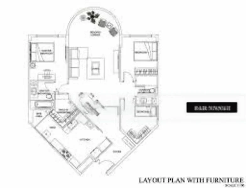 Room (Condo) for Rent in  Parc Oasis - Image 15