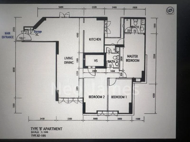 5 Room (5I) HDB for Rent in  403D Fernvale Lane - Image 4