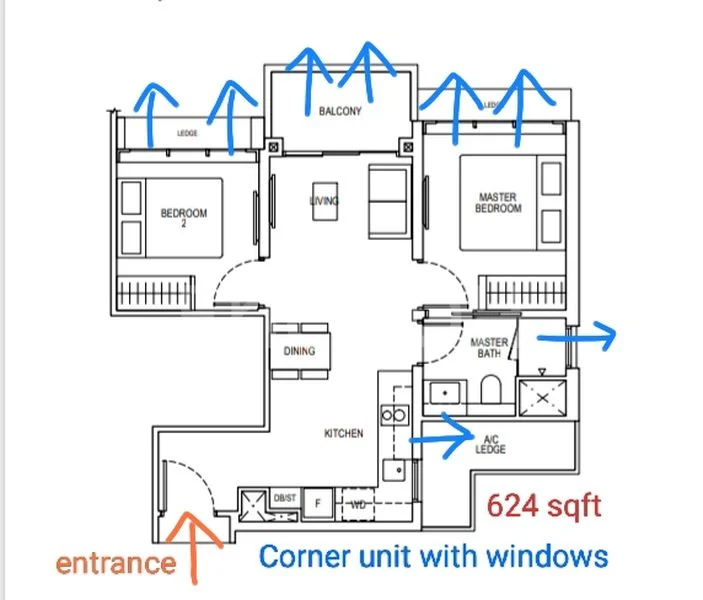 2 Bed Condo for Rent in  Irwell Hill Residences - Image 45