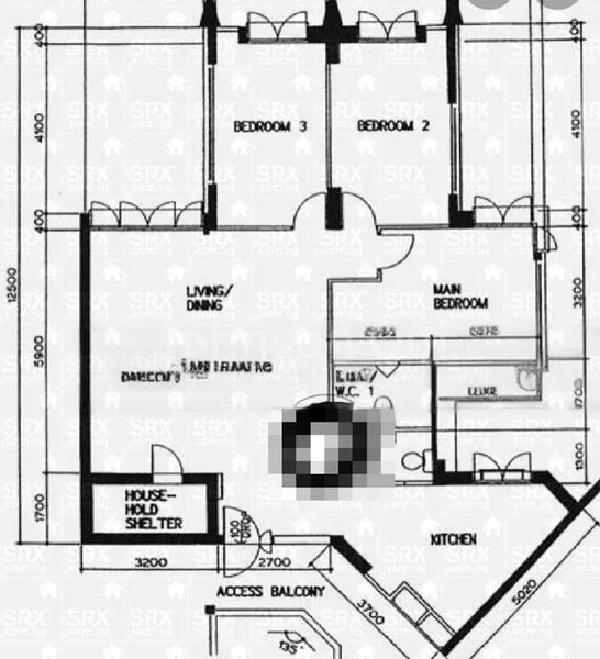 5 Room (5I) HDB for Rent in 291B Compassvale Street - Image 9