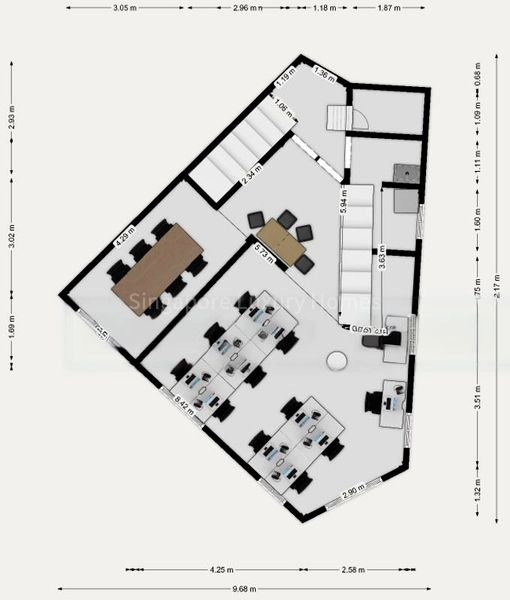 Office for Rent: Keong Saik - Image 4