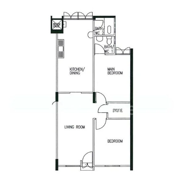 3 Room (3NG) HDB for Sale in  104 Bedok North Avenue 4 - Image 12