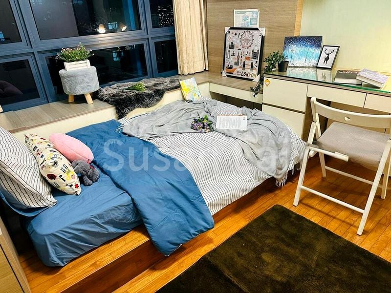 Common Room (Condo) for Rent in  City Square Residences - Image 4