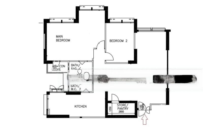 5 Room (5I) HDB for Rent in 121 Kim Tian Place - Image 8