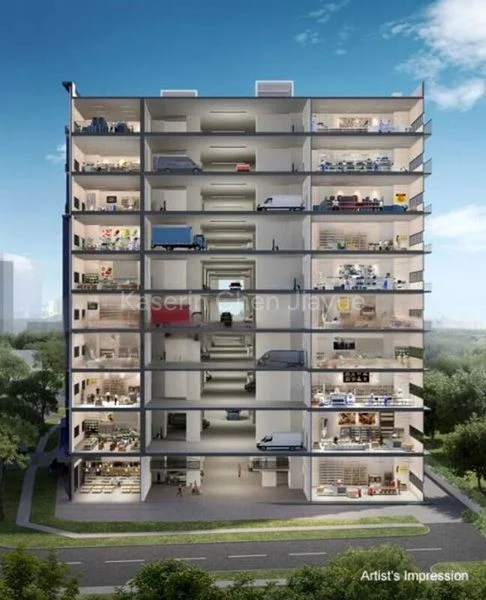 Factory / Workshop (B2) for Rent: Food Vision, at Mandai - Image 3