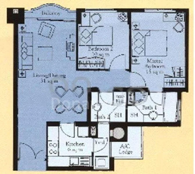 Room (Condo) for Rent in  Guilin View - Image 4