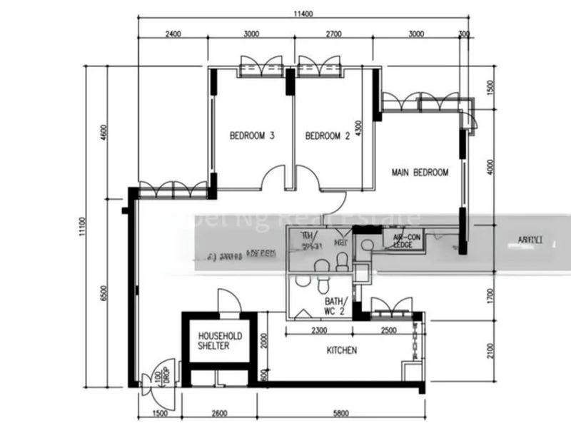 4 Room (4NG) HDB for Rent in 201C Punggol Field - Image 11