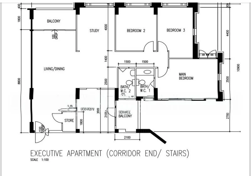 Executive HDB for Sale in  658 Woodlands Ring Road - Image 20