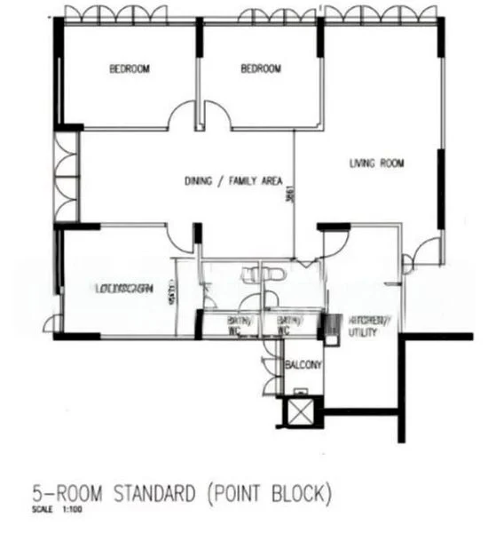 5 Room (5STD) HDB for Sale in  33 Chai Chee Avenue - Image 12