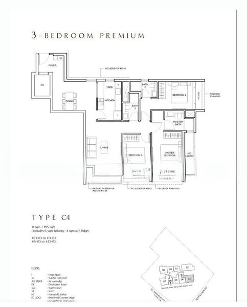 3 Bed Condo for Sale in  Serangoon Road - Image 7