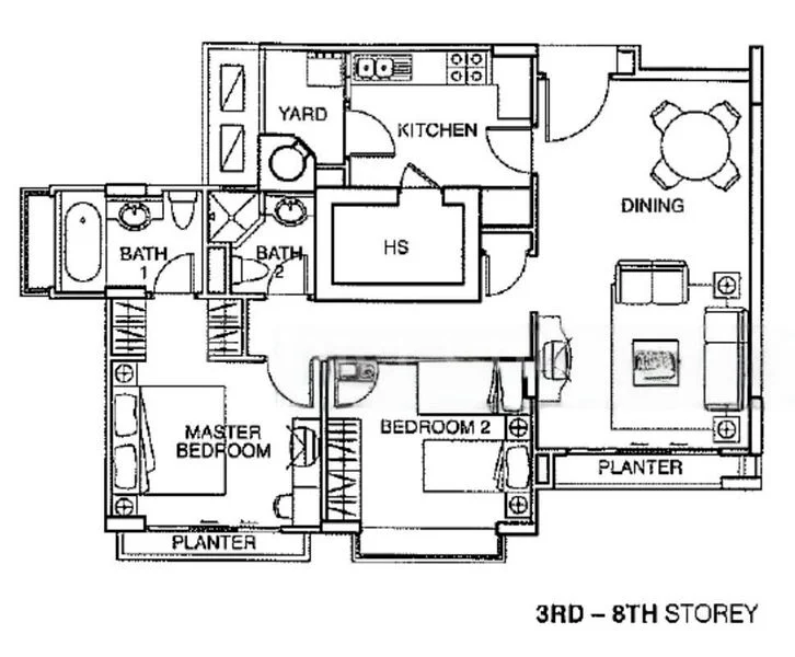 2 Bed Condo for Sale in  Sunhaven - Image 13
