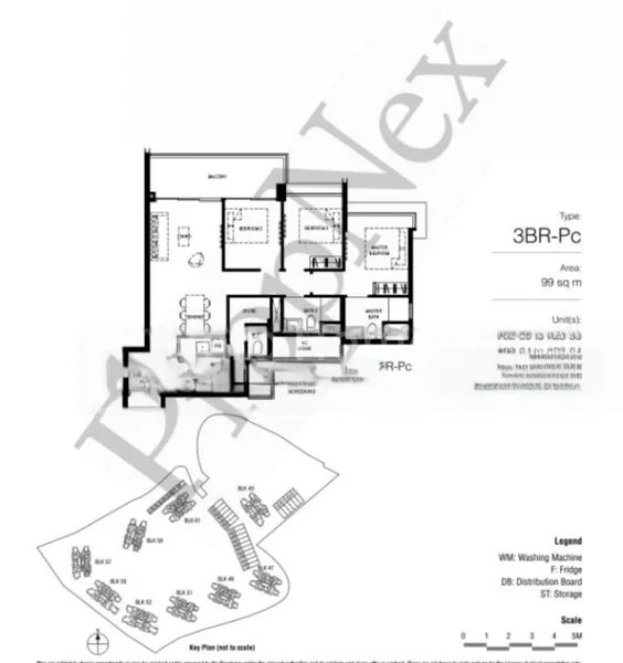3 Bed Condo for Sale in  Normanton Park - Image 2