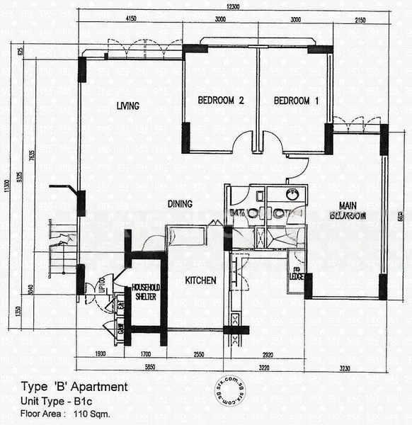 5 Room (5I) HDB for Rent in  406C Fernvale Road - Image 11