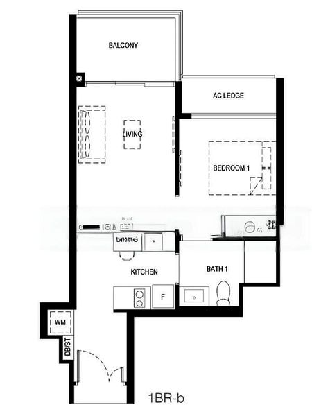 1 Bed Condo for Sale in  Normanton Park - Image 7