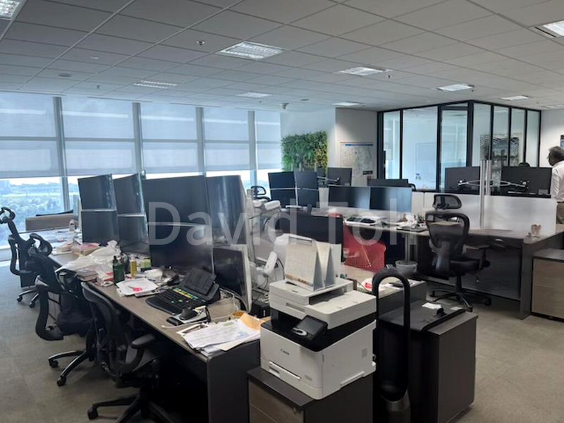 Excellent Sea-View Fitted Office; Raffles Place - Image 6