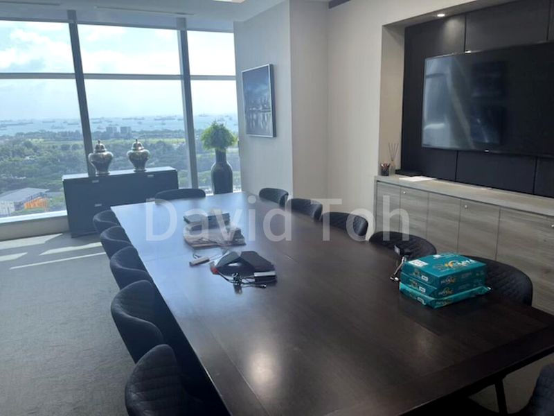 Excellent Sea-View Fitted Office; Raffles Place - Image 7