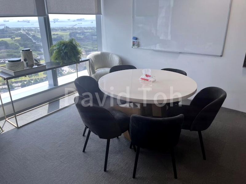 Excellent Sea-View Fitted Office; Raffles Place - Image 5