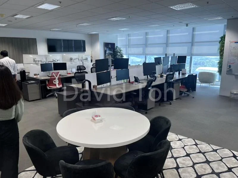 Excellent Sea-View Fitted Office; Raffles Place - Image 1