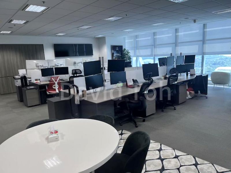 Excellent Sea-View Fitted Office; Raffles Place - Image 3