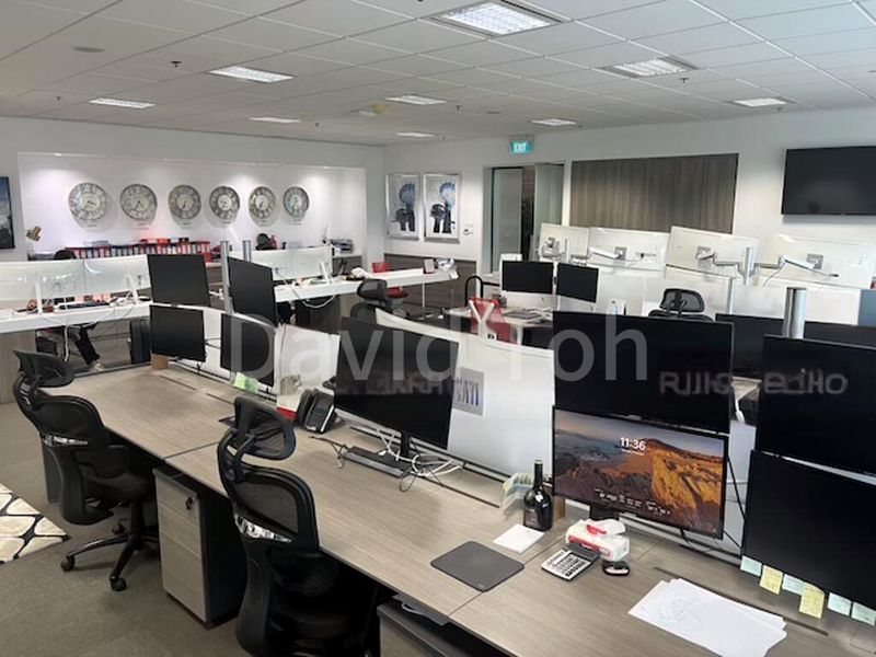 Excellent Sea-View Fitted Office; Raffles Place - Image 4