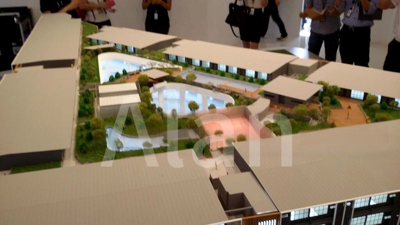 Factory / Workshop (B2) for Sale: T-Space, 1,200 sqm, 1 T-Space Street - Image 5