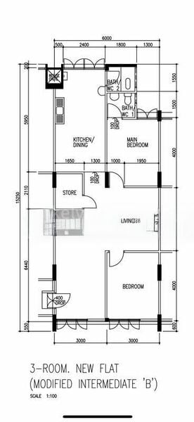 3 Room (3NG) HDB for Sale in 443 Ang Mo Kio Avenue 10 - Image 6