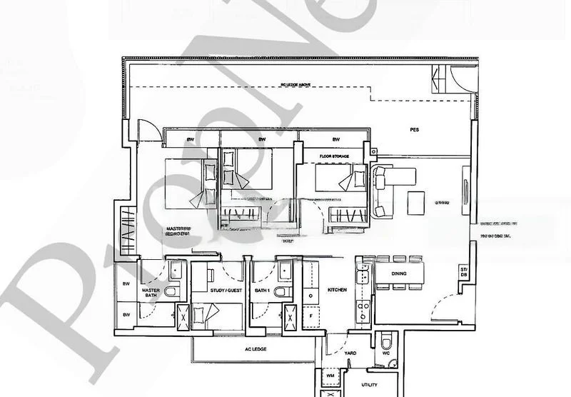 4 Bed Condo for Sale in  The Palette - Image 9