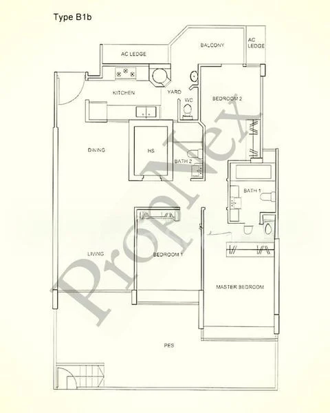 3 Bed Condo for Rent in  Bleu @ East Coast - Image 15