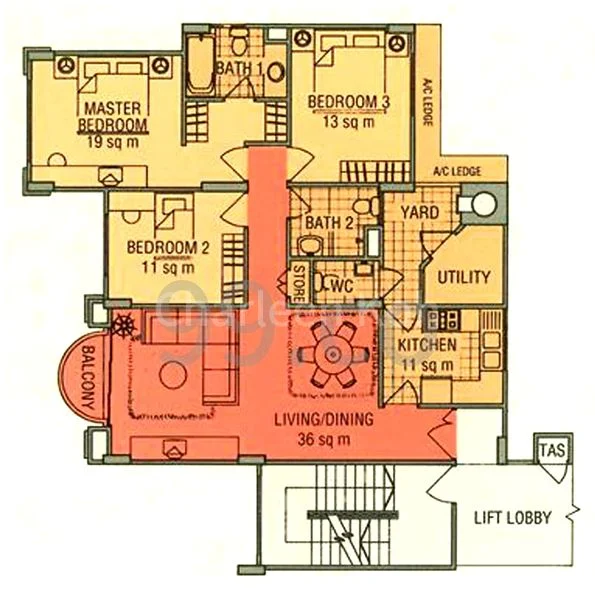 Common Room (Condo) for Rent in  Symphony Heights - Image 14