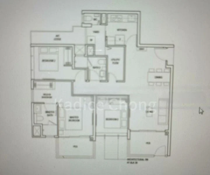 3 Bed Executive Condo for Sale in Copen Grand - Image 4