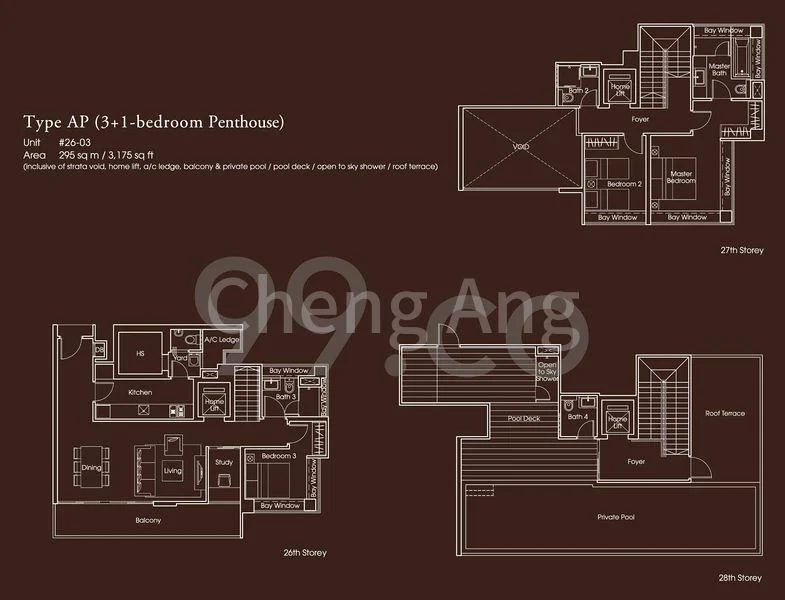 3+1 Bed Apartment (Condo) for Rent in  Iresidences - Image 22