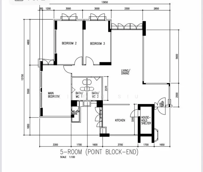 Common Room (HDB) for Rent in  172B Edgedale Plains - Image 6