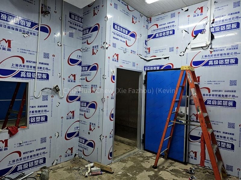Factory / Workshop (B2) for Rent: COLD ROOM & ANCILLARY OFFICE on Tuas Bay Walk - Image 4