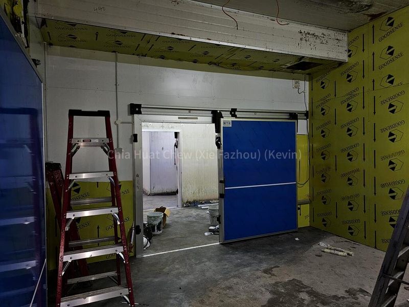 Factory / Workshop (B2) for Rent: COLD ROOM & ANCILLARY OFFICE on Tuas Bay Walk - Image 5