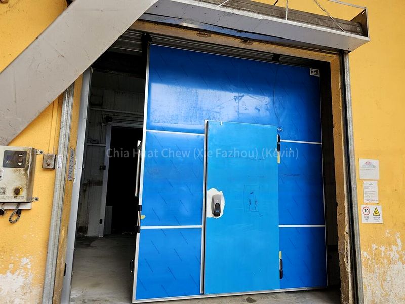 Factory / Workshop (B2) for Rent: COLD ROOM & ANCILLARY OFFICE on Tuas Bay Walk - Image 9