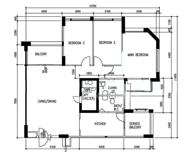 5 Room (5I) HDB for Sale in  537 Woodlands Drive 16 - Image 13