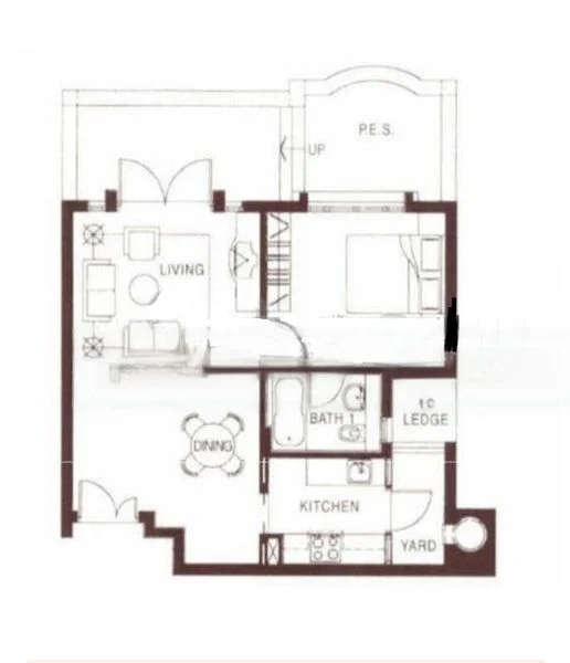 1 Bed Condo for Rent in  St. Martin Residence - Image 6