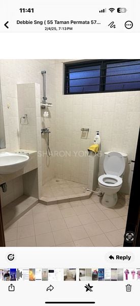 Master Room (Landed) for Rent in  Yew Lian Park - Image 1