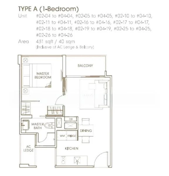 1 Bed Condo for Rent in  Wishart Road - Image 7