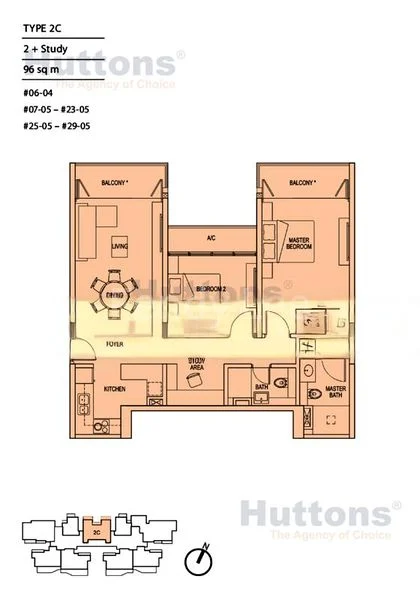 2 Bed Condo for Rent in  Kallang Riverside - Image 11