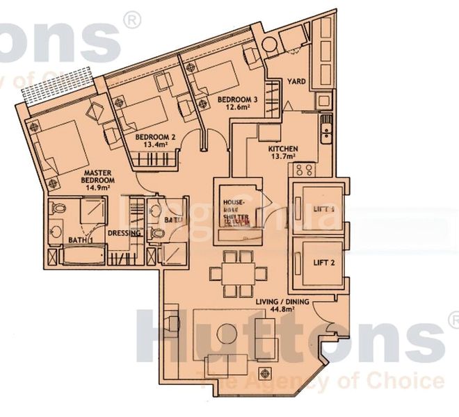 3 Bed Condo for Sale in  The Equatorial - Image 12