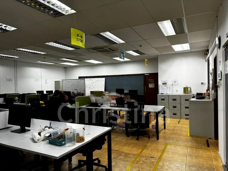 Light Industrial (B1) for Rent: Ubi Techpark - Image 1